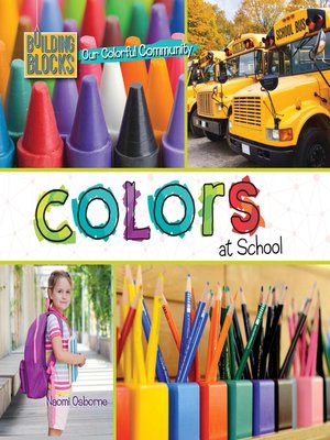 cover image of Colors at School